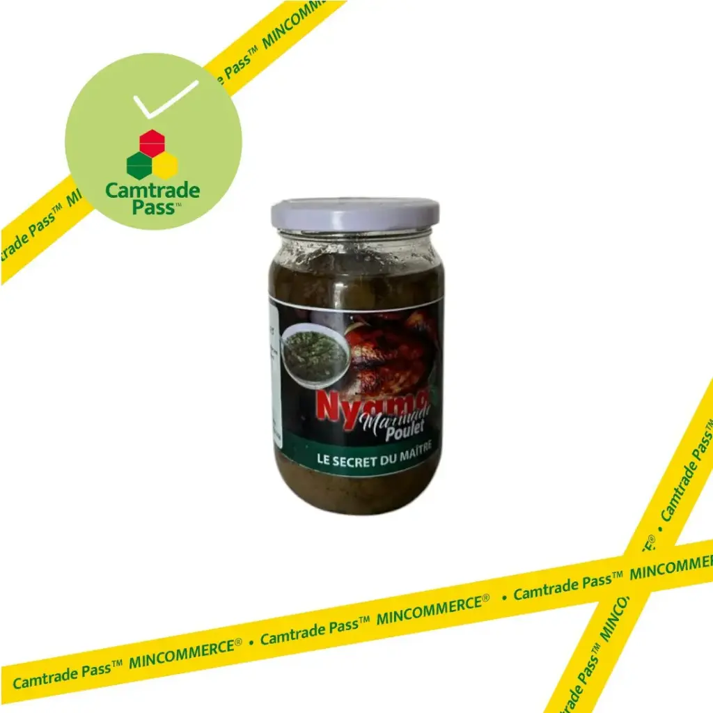 [prima2] MARINADE NYAMA LE SECRET DU MAITRE POULET 500g
