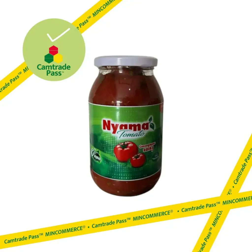 TOMATE NYAMA LE SECRET DU MAITRE SANS SEL 720g