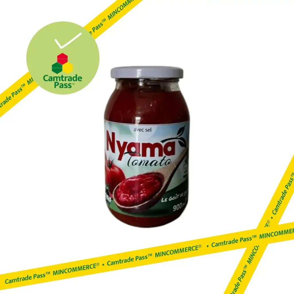 TOMATE NYAMA LE SECRET DU MAITRE AVEC SEL  720g