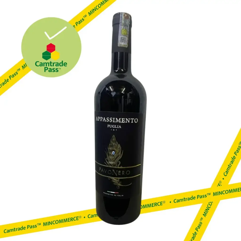 [drinks-center26] PICCINI PAVONERO APPASIMENTO PUGLIA 75cl 