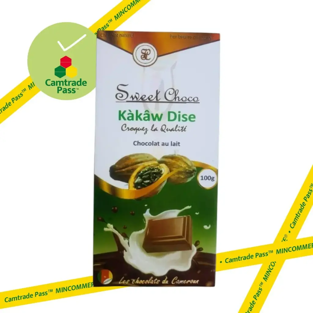 Sweet Choco Kakaw Dise Chocolat au lait   100g