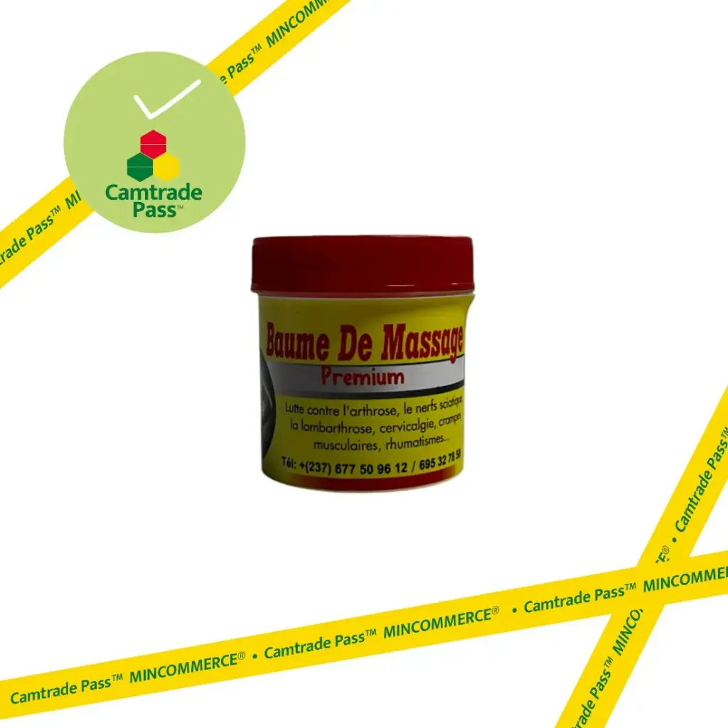 Baume de massage 65g