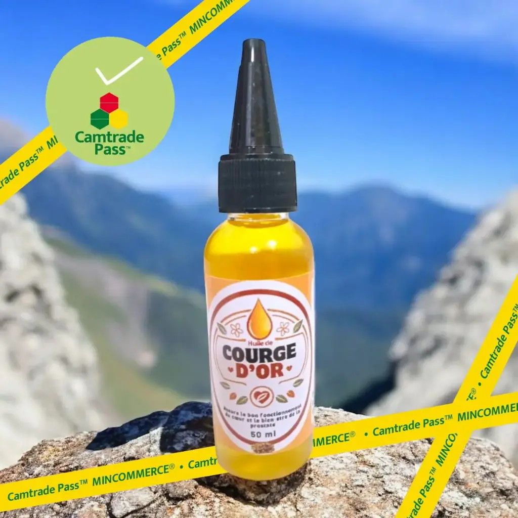 Huile de COURGE D'OR 50ml 