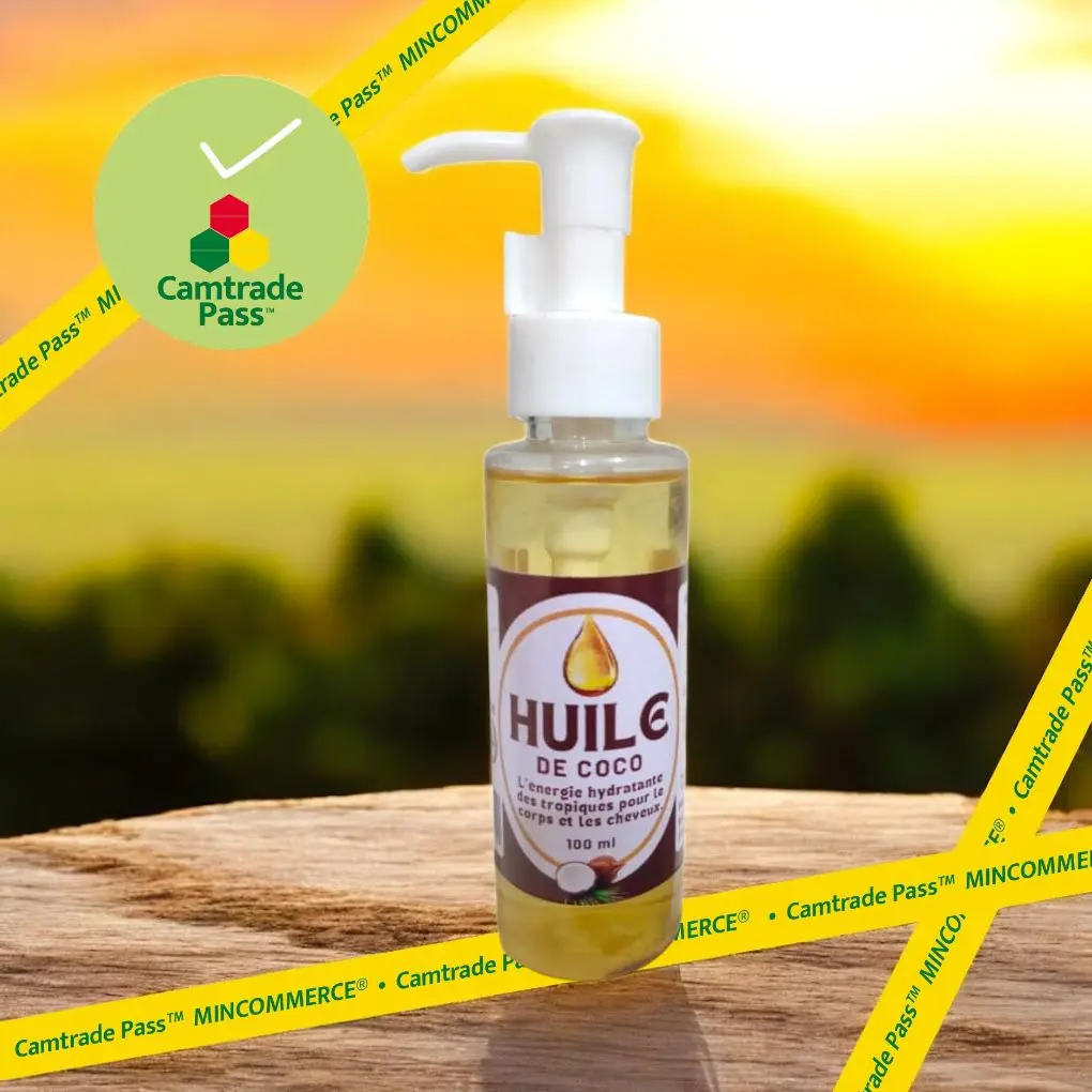[jelani3] Huile de COCO 100ml