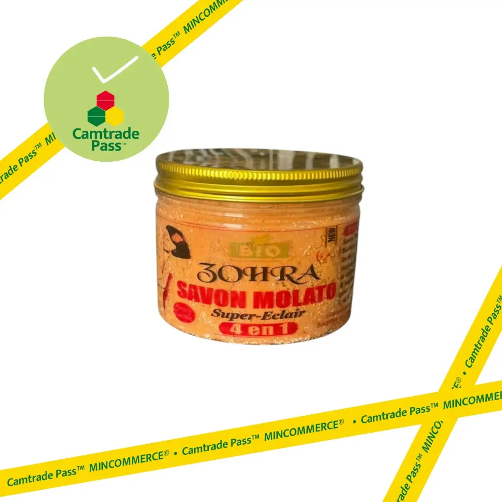 Bio Zohra Savon molato 4en1  250g