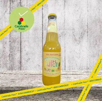 YIIH JUICE Ananas - Gingembre 0,33 cl