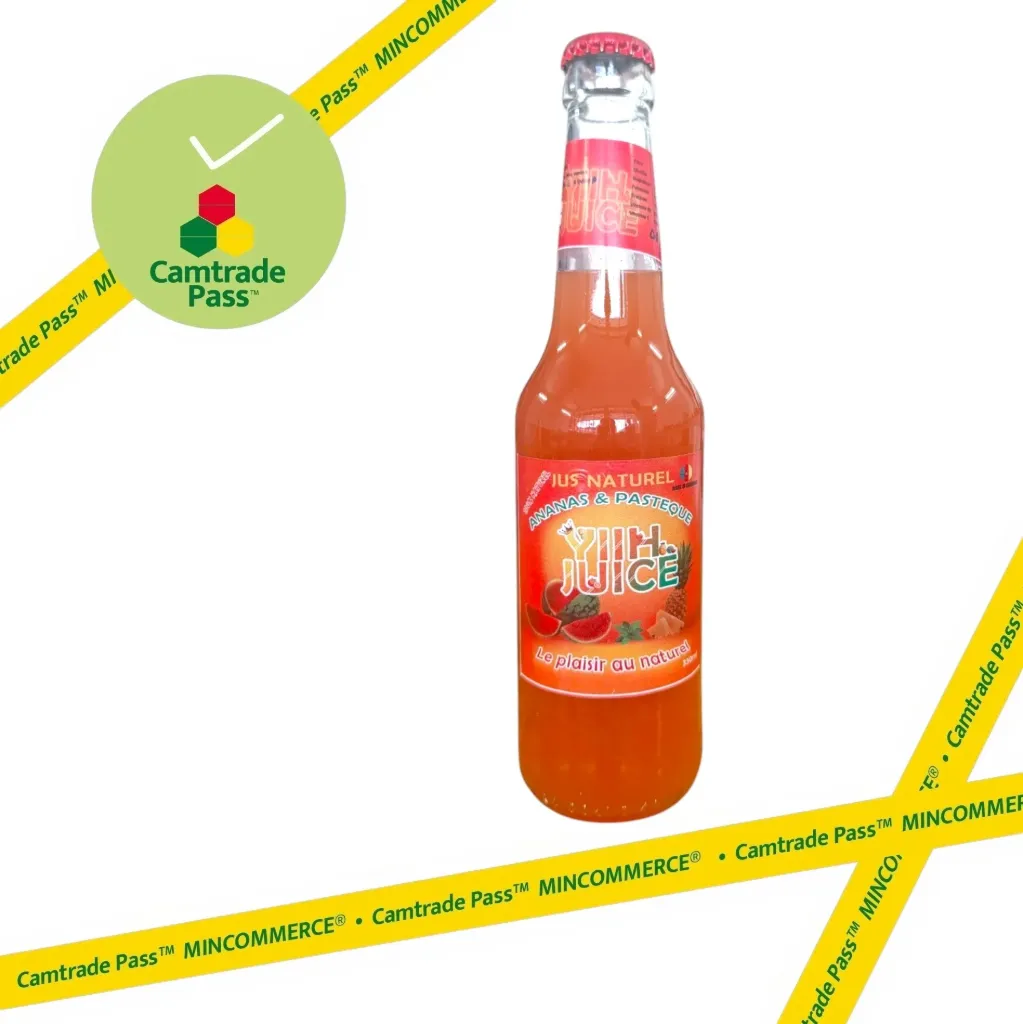 [yiih2] YIIH JUICE Ananas-Pastèque 0,33 cl
