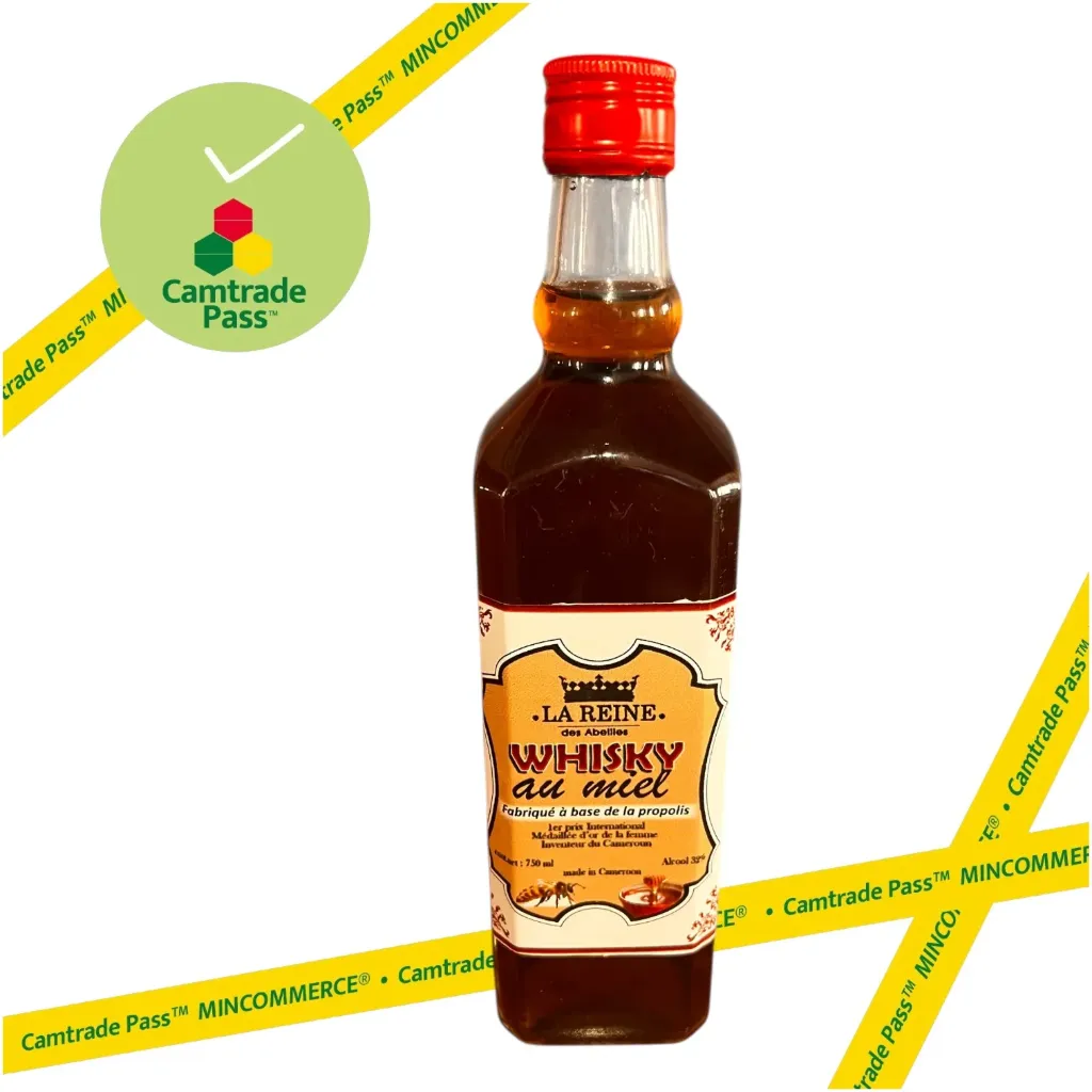 Whisky Au Miel 750 ml