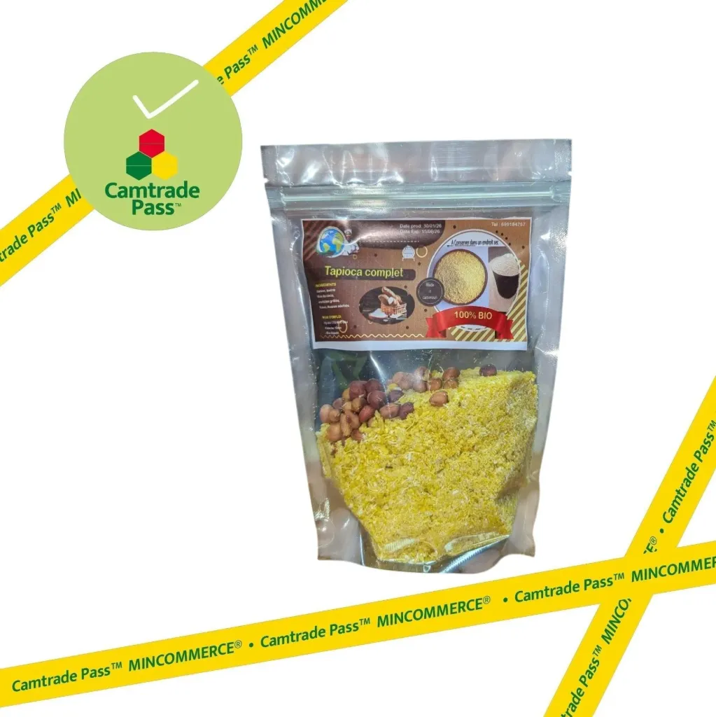 Tapiocat Complet Jaune 300g