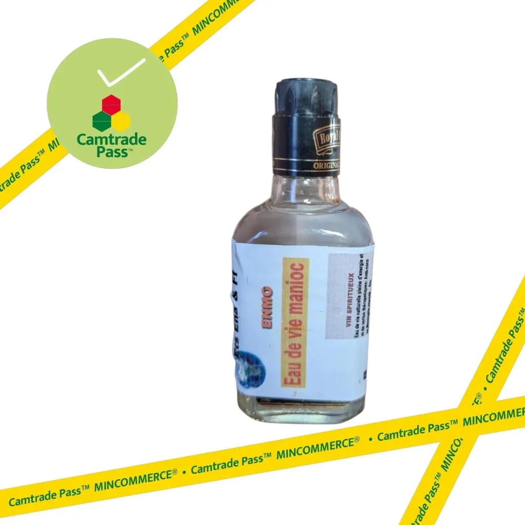 Eau de Vie de Manioc ( Bilam) vin spiritueux 350ml