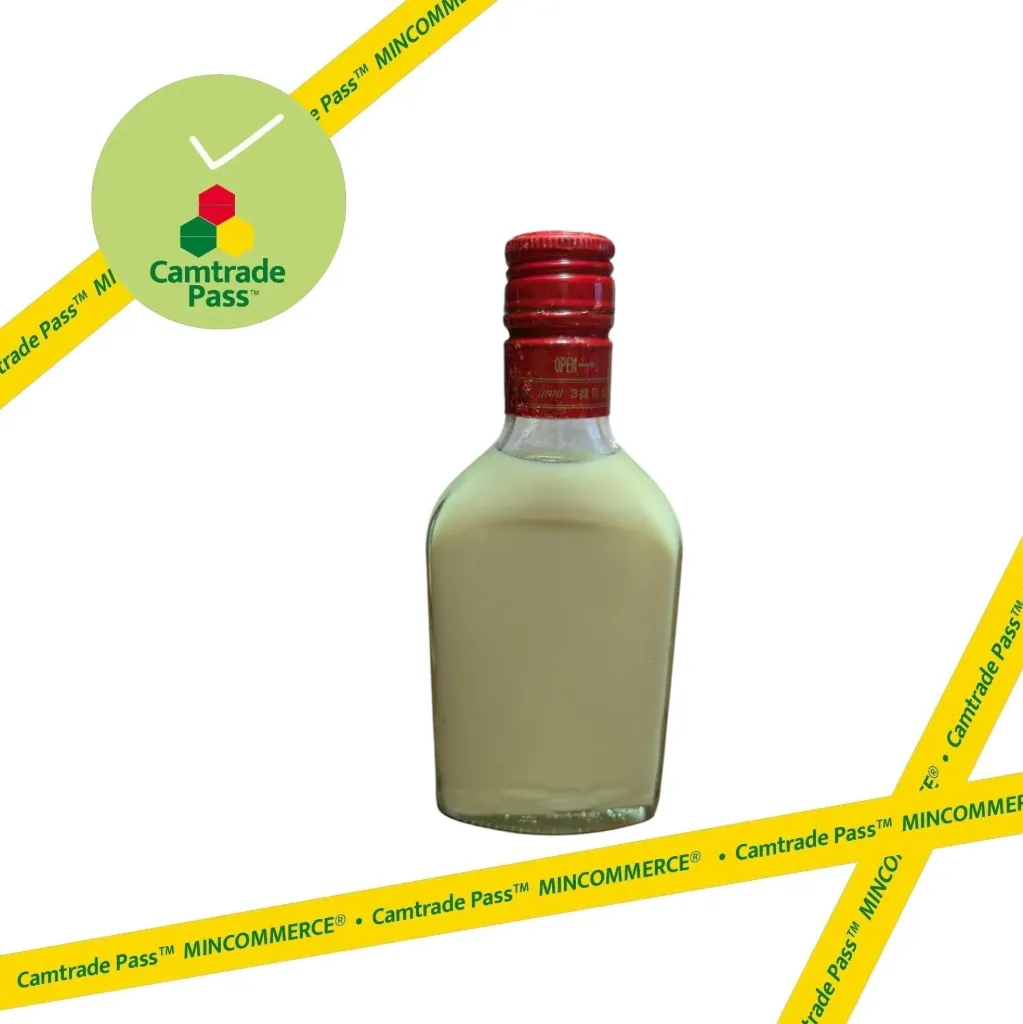 [CFP ENA15] Lait Alcoolisé de Manioc  35cl