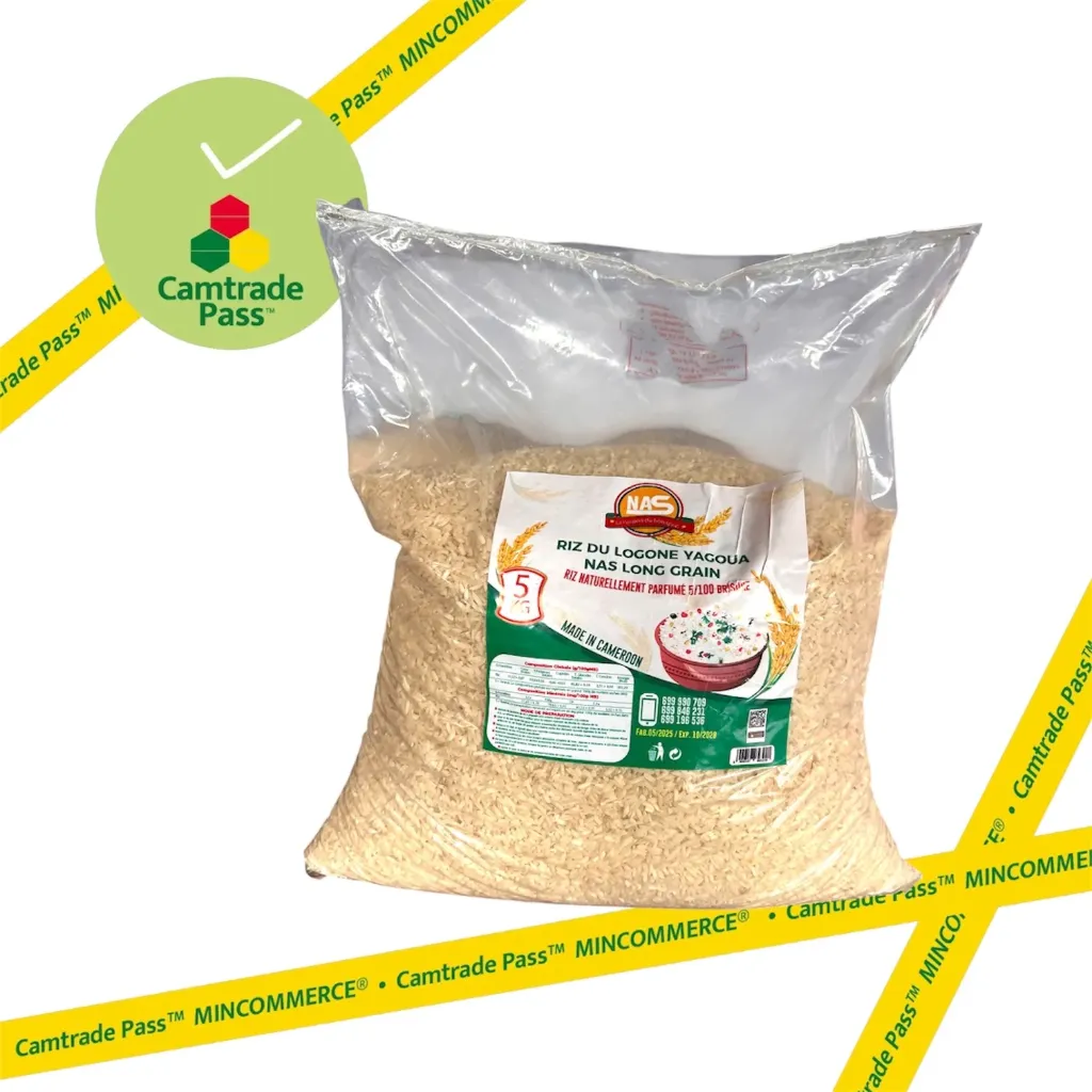 Nas Riz Logone Blanc  5kg