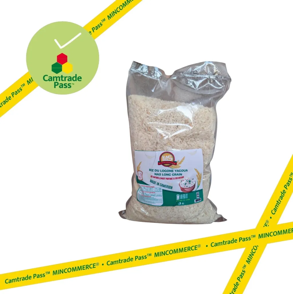 [NAS3] Nas Riz Logone Blanc 1,5kg