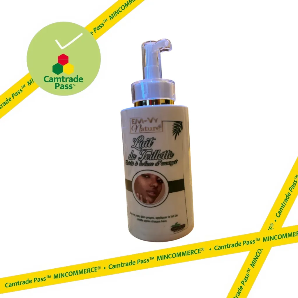 [Emvy3] Lait de toilette à la cire D’abeille et à la bave d’escargot 300ml