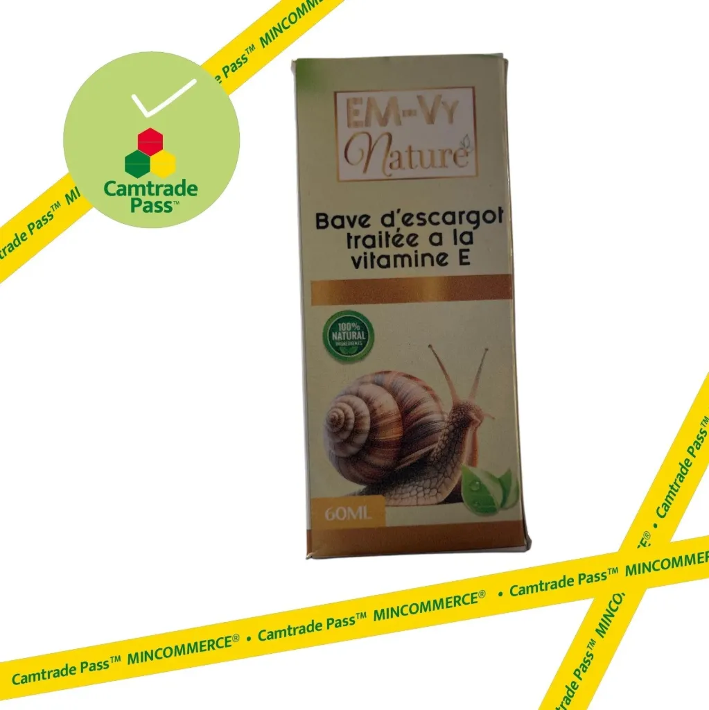 [Emvy2] Bave d’escargot traitée à la vitamine E 60ml