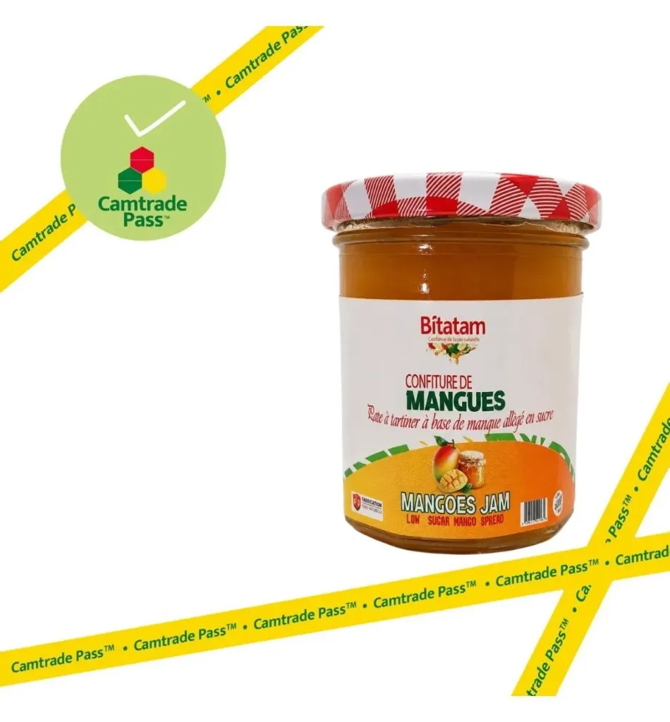 Confiture de Mangue 150g