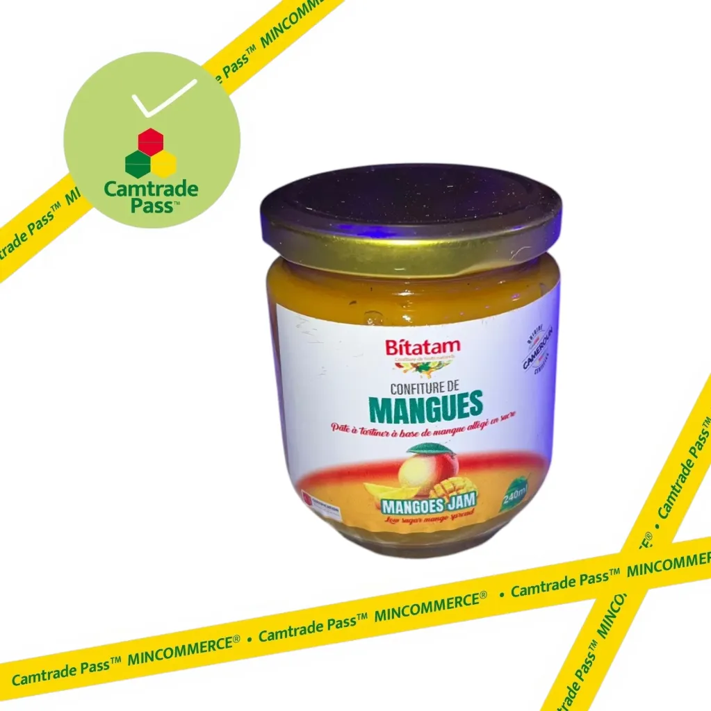 [BITA5] Confiture de Mangue 240g