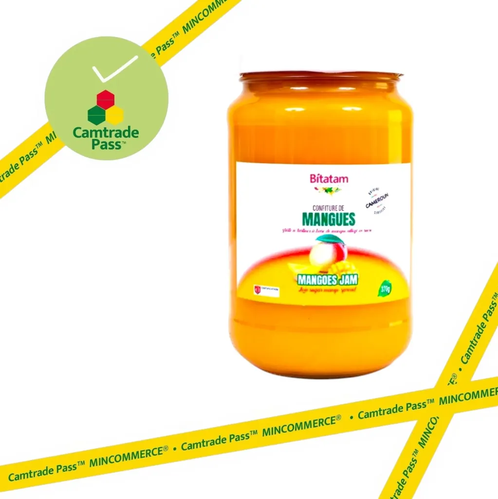 [BITA6] Confiture de Mangue 380g