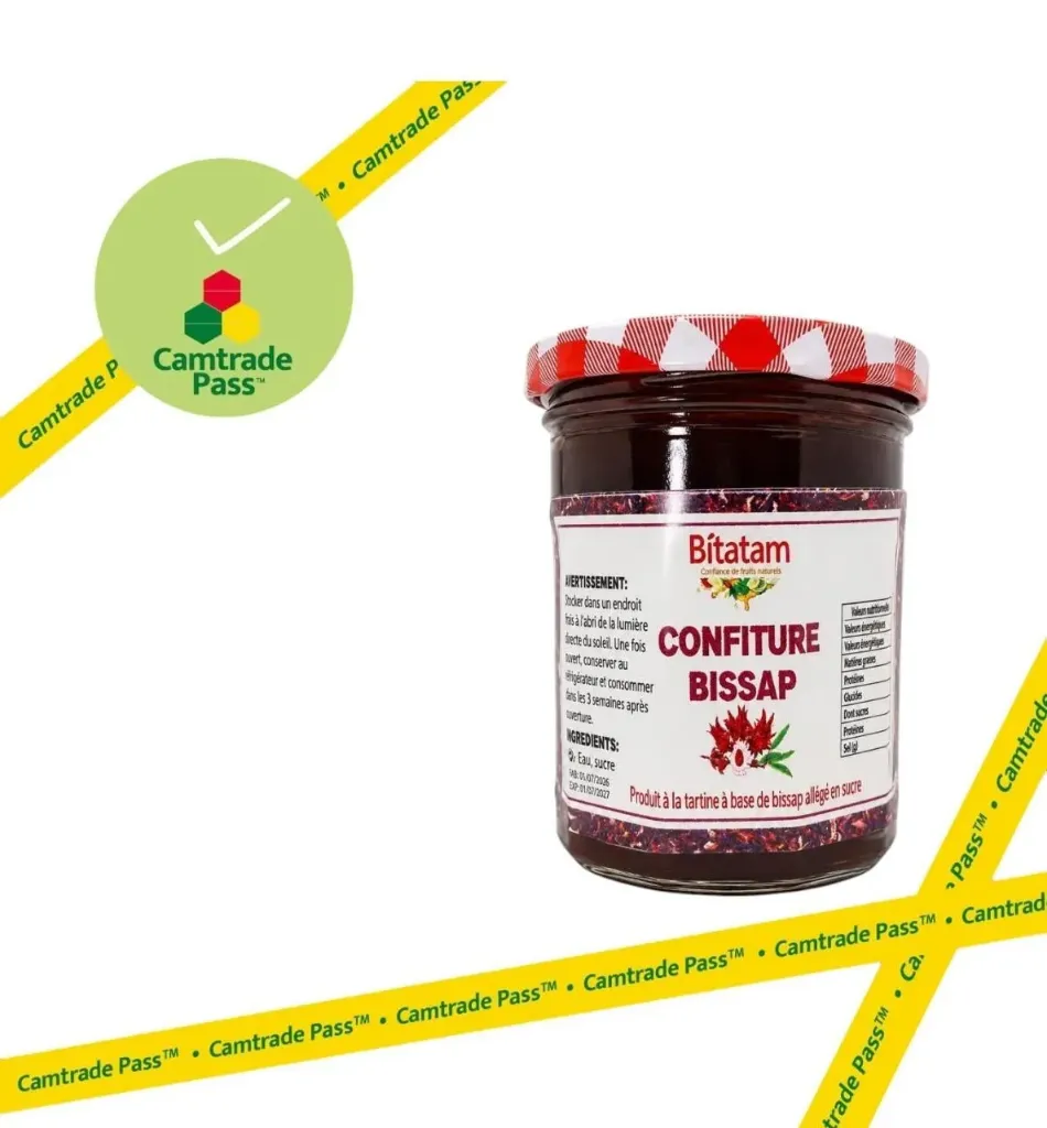 Confiture de Bissap 150g
