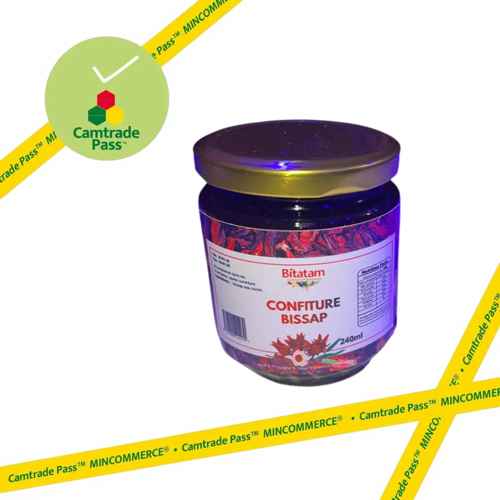 Confiture de Bissap 240g