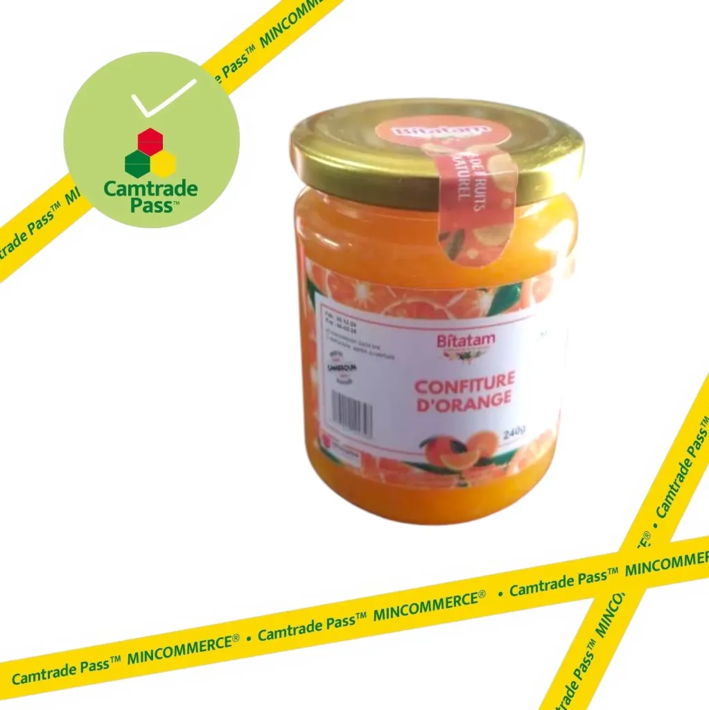 [BITA17] Confiture d’Orange 240g