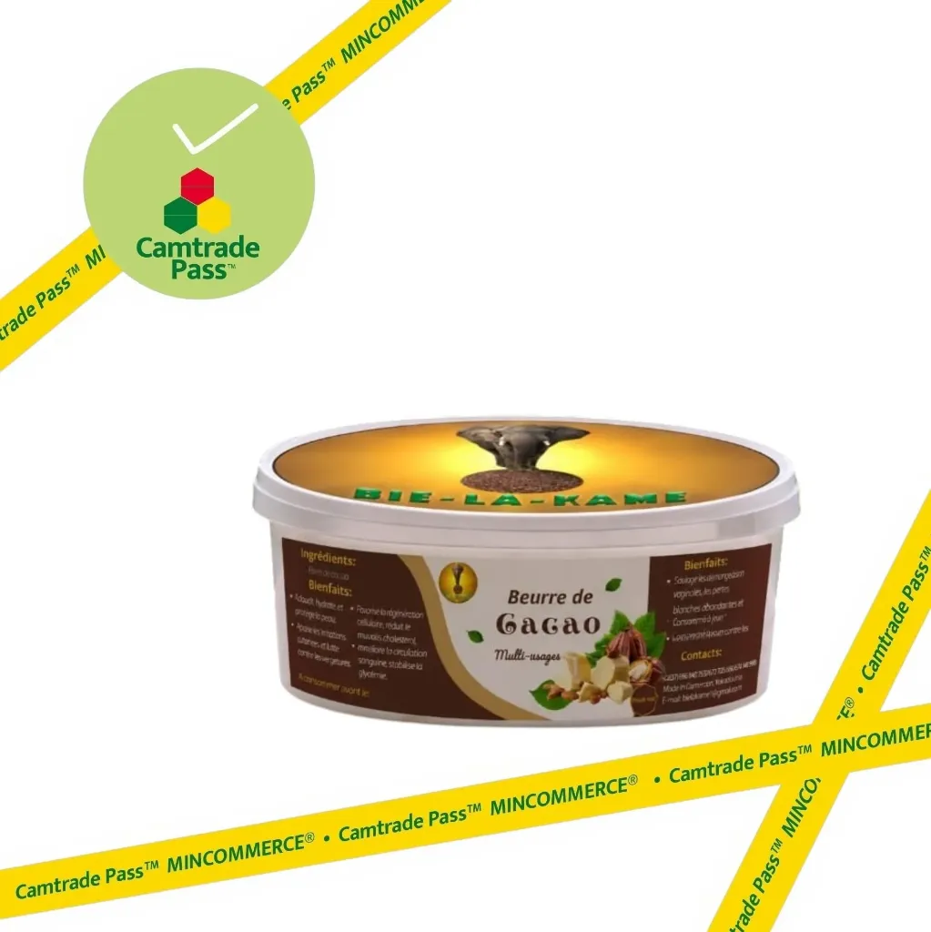 [BILAKAM5] Beurre de Cacao 500ml