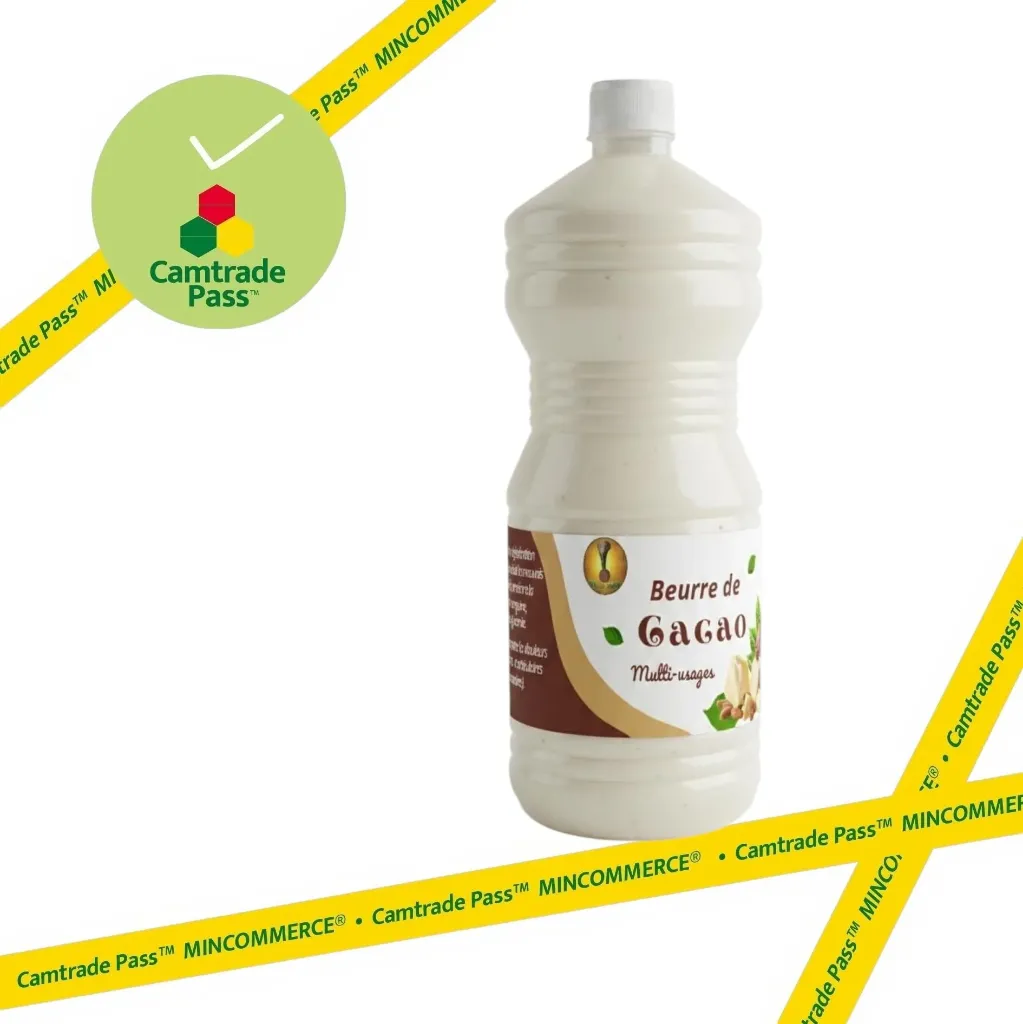 [BILAKAM7] Beurre de Cacao 1L