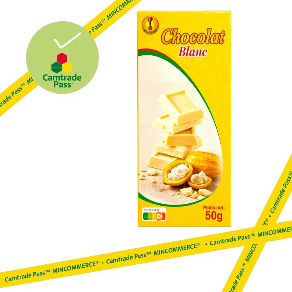 [BILAKAM11] Barre de Chocolat Blanc 50g