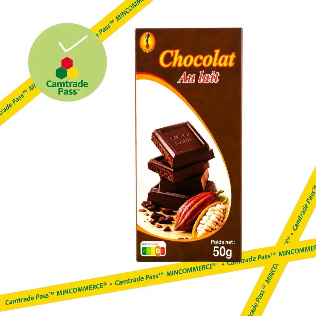 [BILAKAM12] Barre de Chocolat au lait 50g