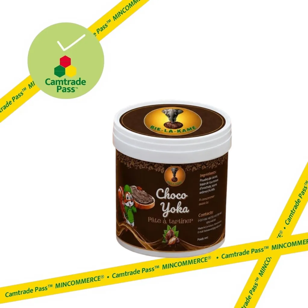 Pâte à Tartiner au Cacao : CHOCOYOKA 120g