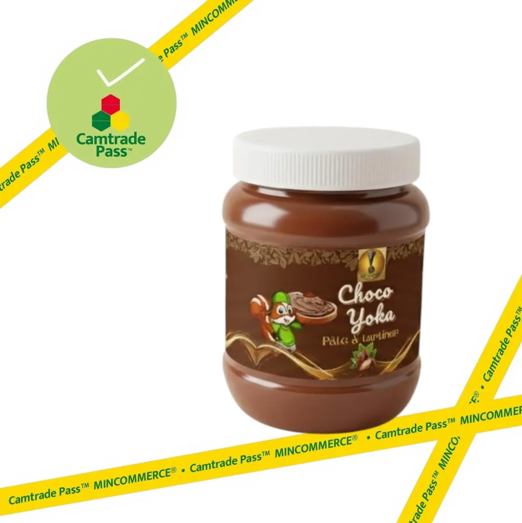 Pâte à Tartiner au Cacao : CHOCOYOKA 500g