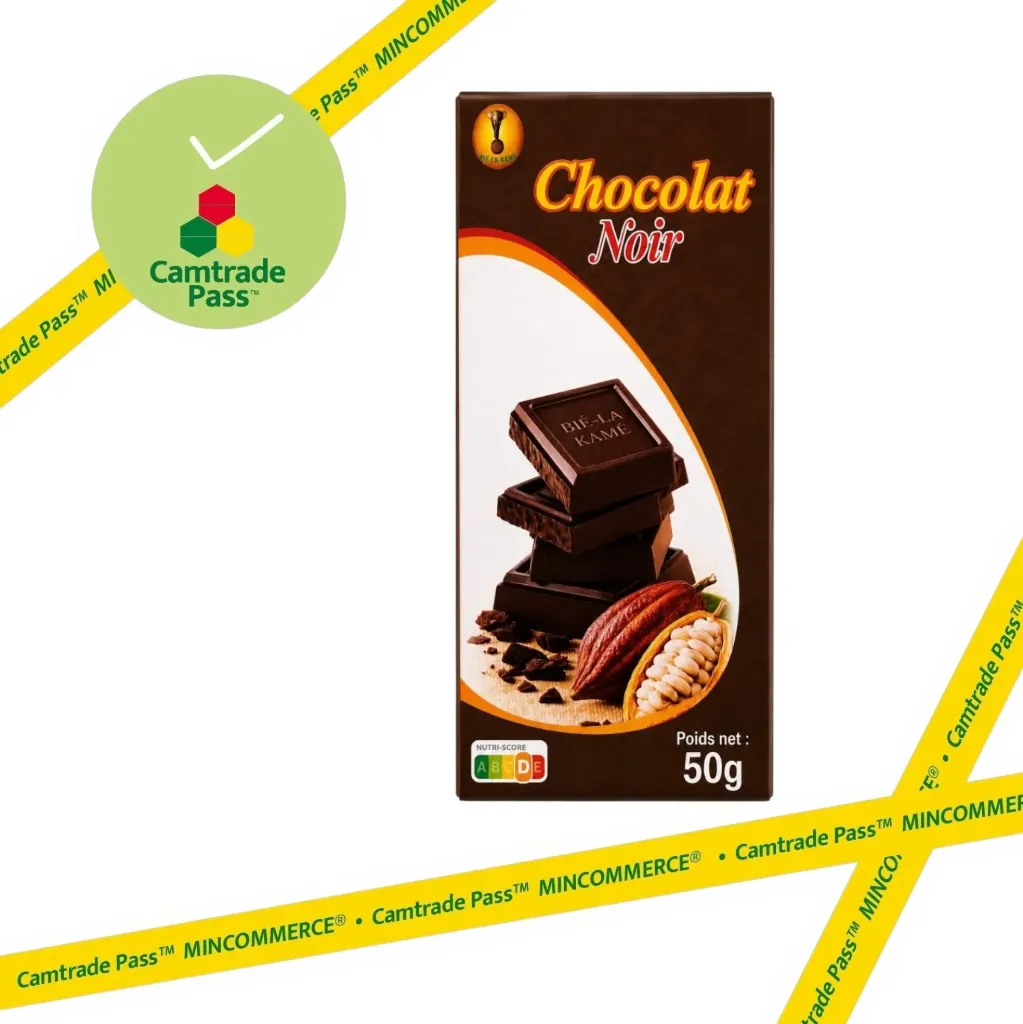 Barre de Chocolat au Noir 50g