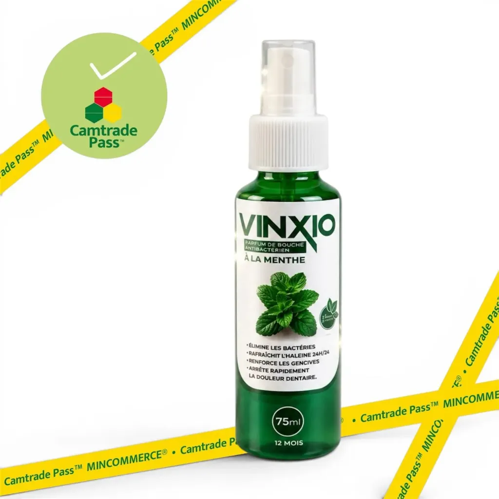 [ERIC9] Vinxio Parfun de Bouche a la Menthe 75g