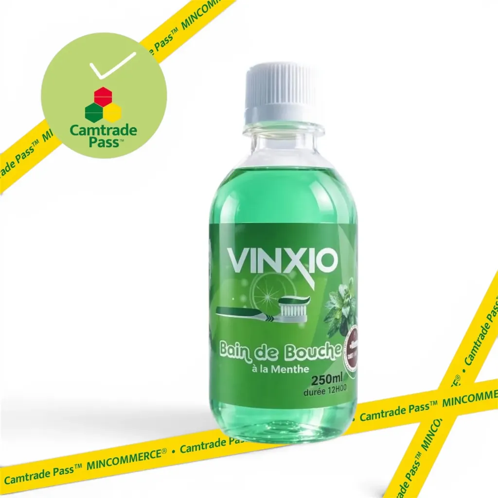 [ERIC8] Vinxio  Bain de Bouche à la Menthe 250g