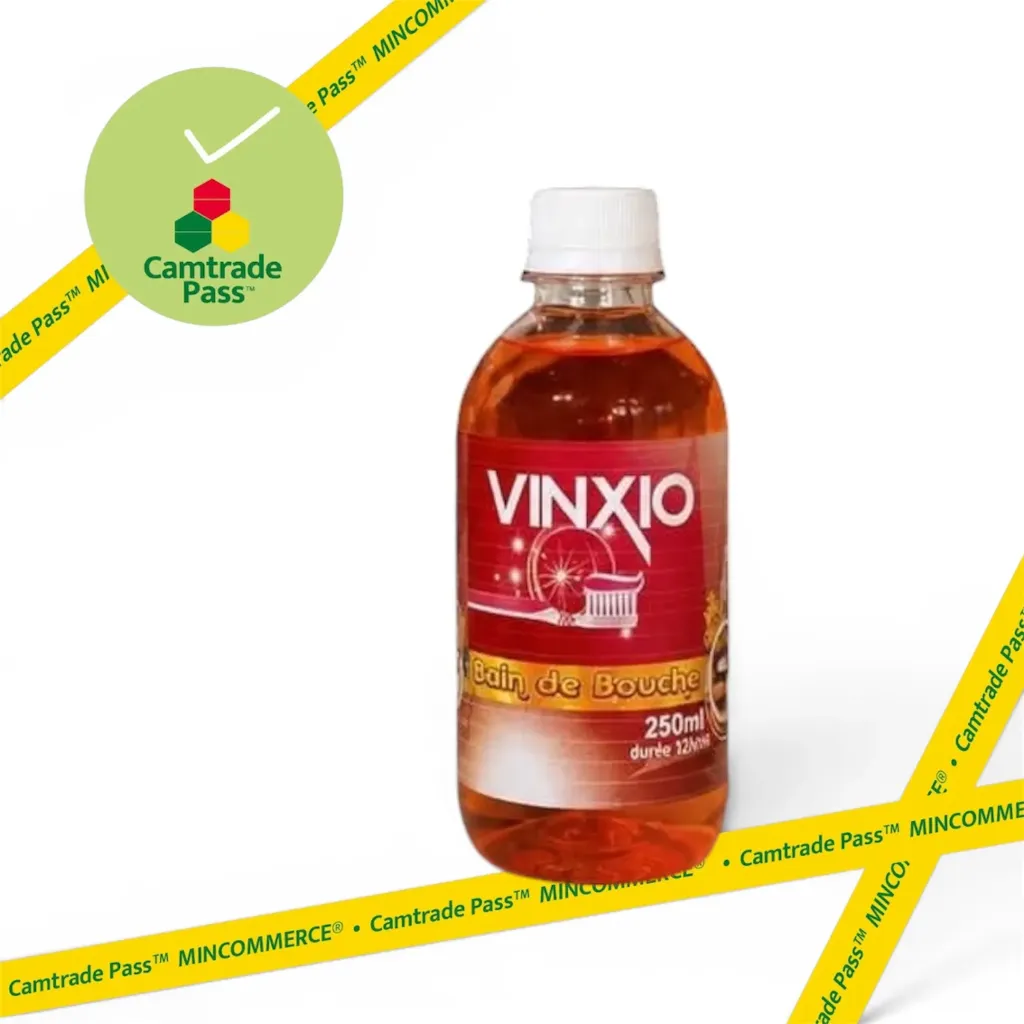 [ERIC7] Vinxio  Bain de Bouche à l'Ananas 250g