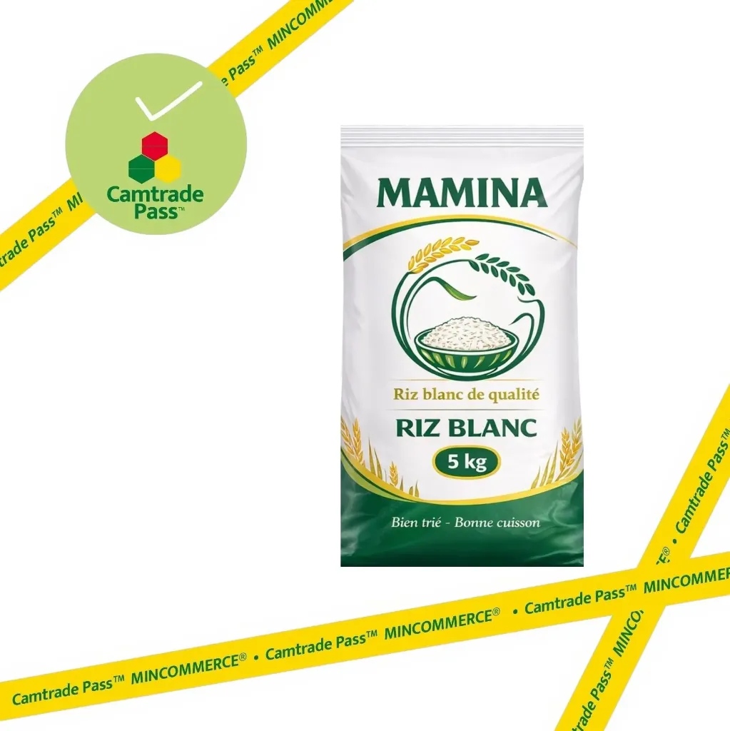 [SCOOPS ESPOIR1] Riz Blanchi 5kg