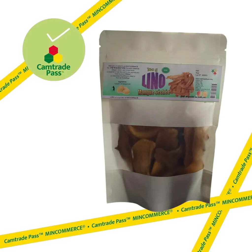[SOCOOPRACE2] Mangue Sechee 100g