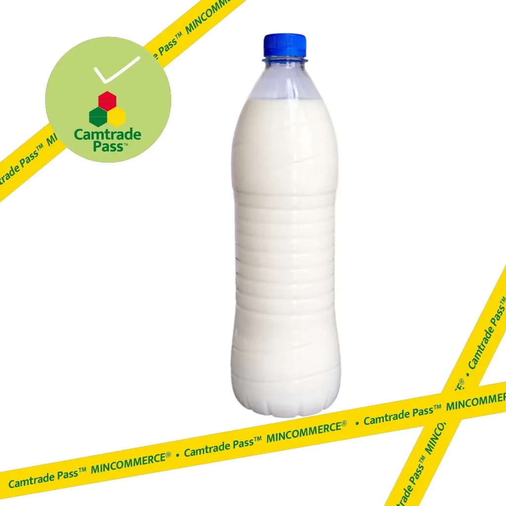 Yaourt ( Special maman Duala ) de Manioc 1L