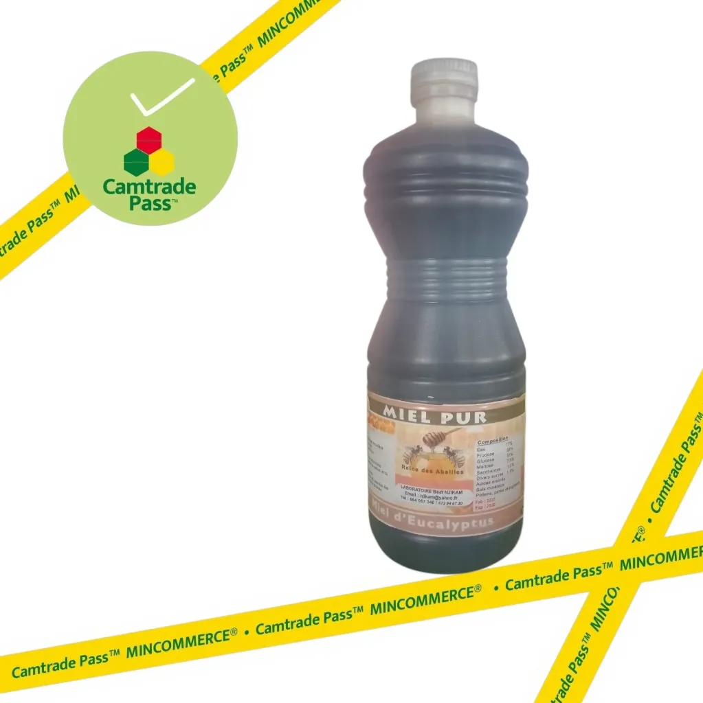 Miel d'eucalyptus 1L