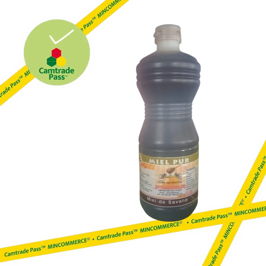 [labobeatnjikam5] Miel de Savane 1L