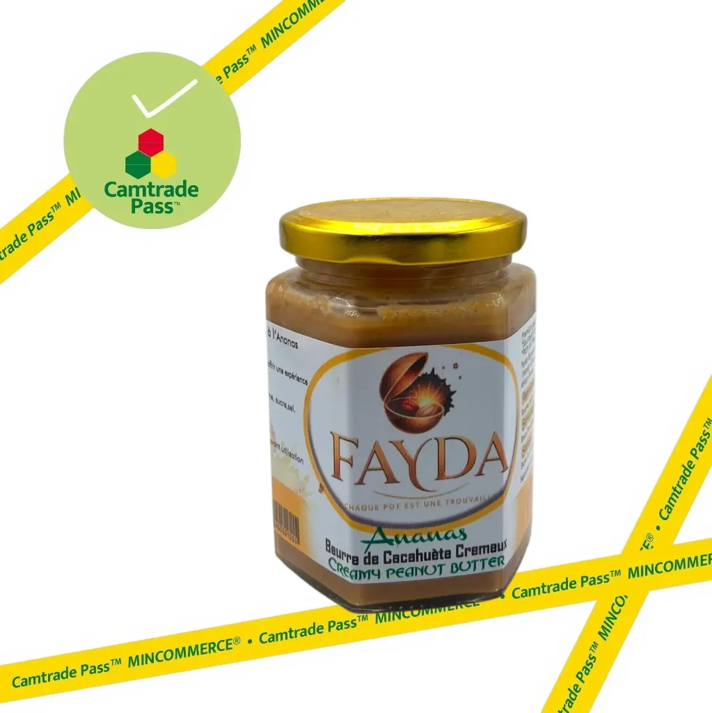 Fayda Beurre de Cacahuete a l'Ananas 280g