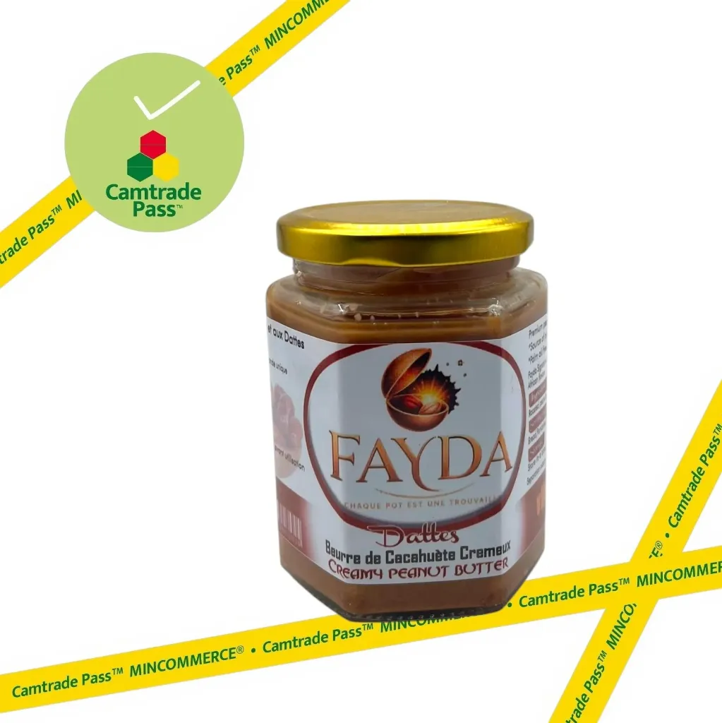 Fayda Beurre de Cacahuete aux Dattes 280g