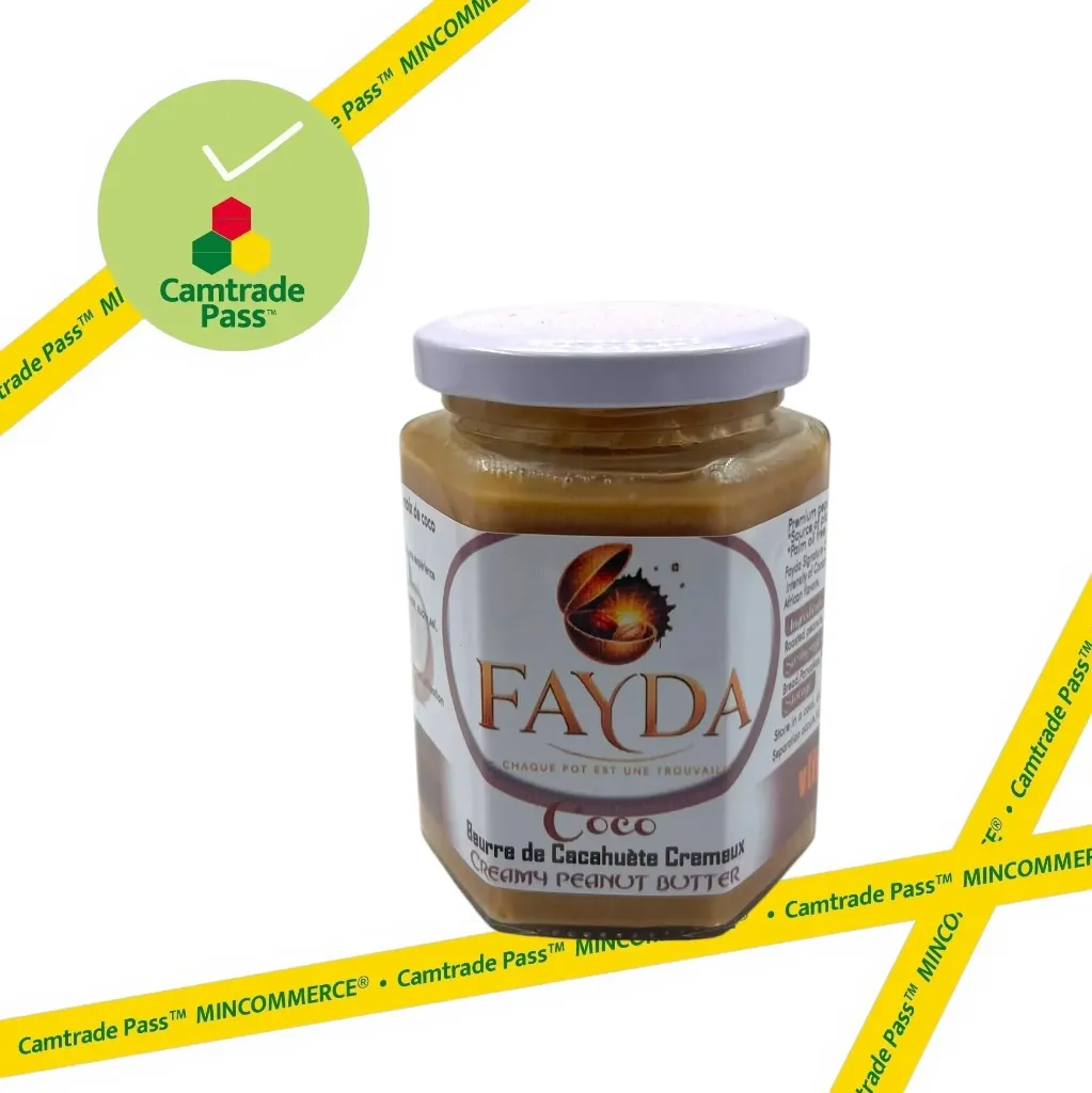 [vlita278] Fayda Beurre de Cacahuete au Coco  280g
