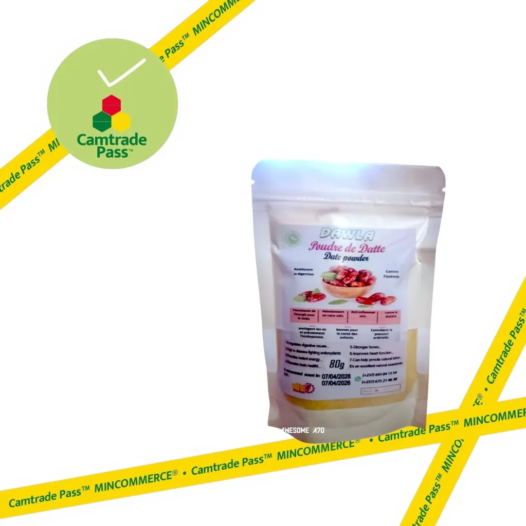 [vlita280] Dawla Poudre de Datte 80g