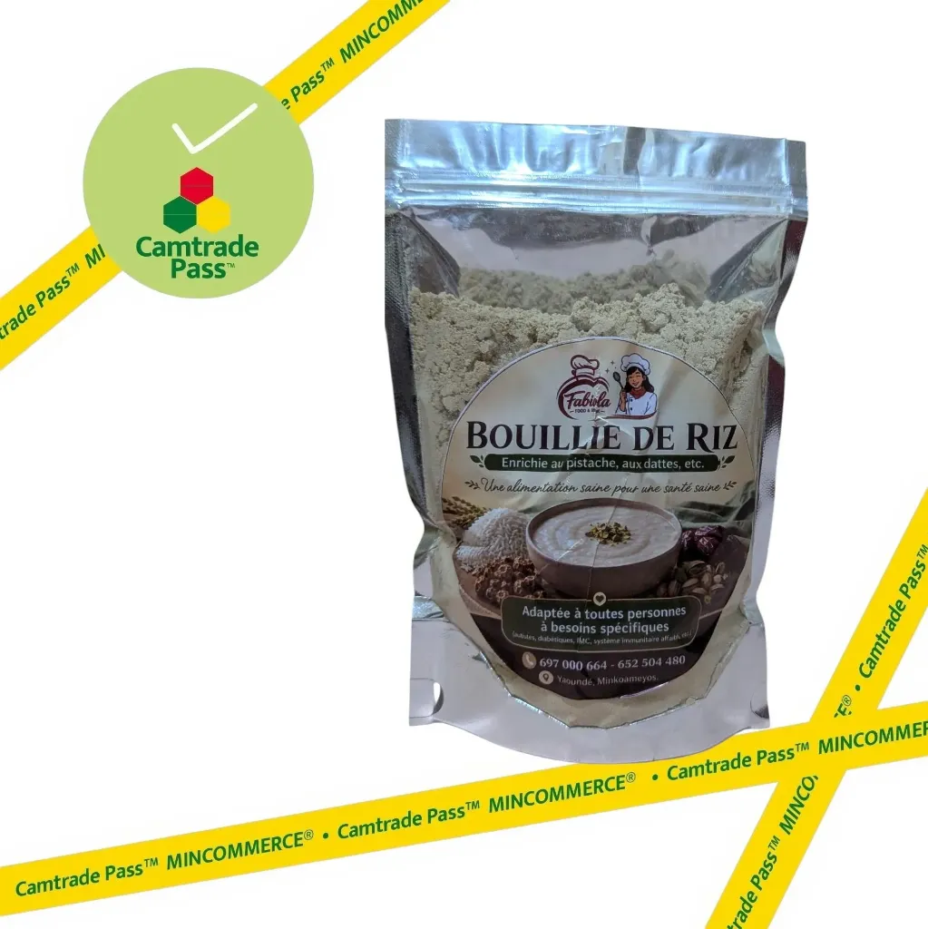 [FABIOLA2] Bouillie de Riz  Vulnéra+ 500g