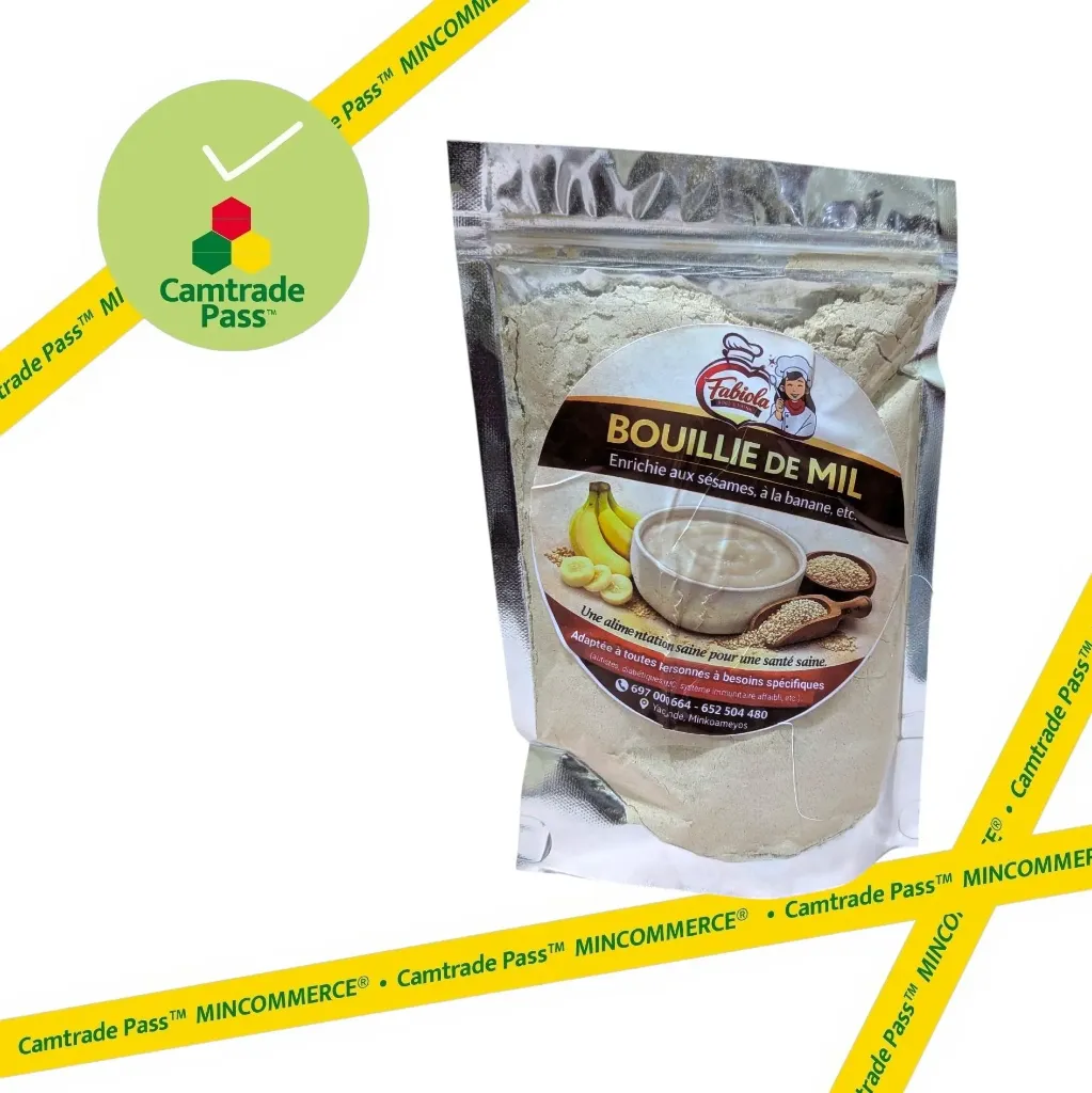Bouillie de Mil Vulnéra+ 500g