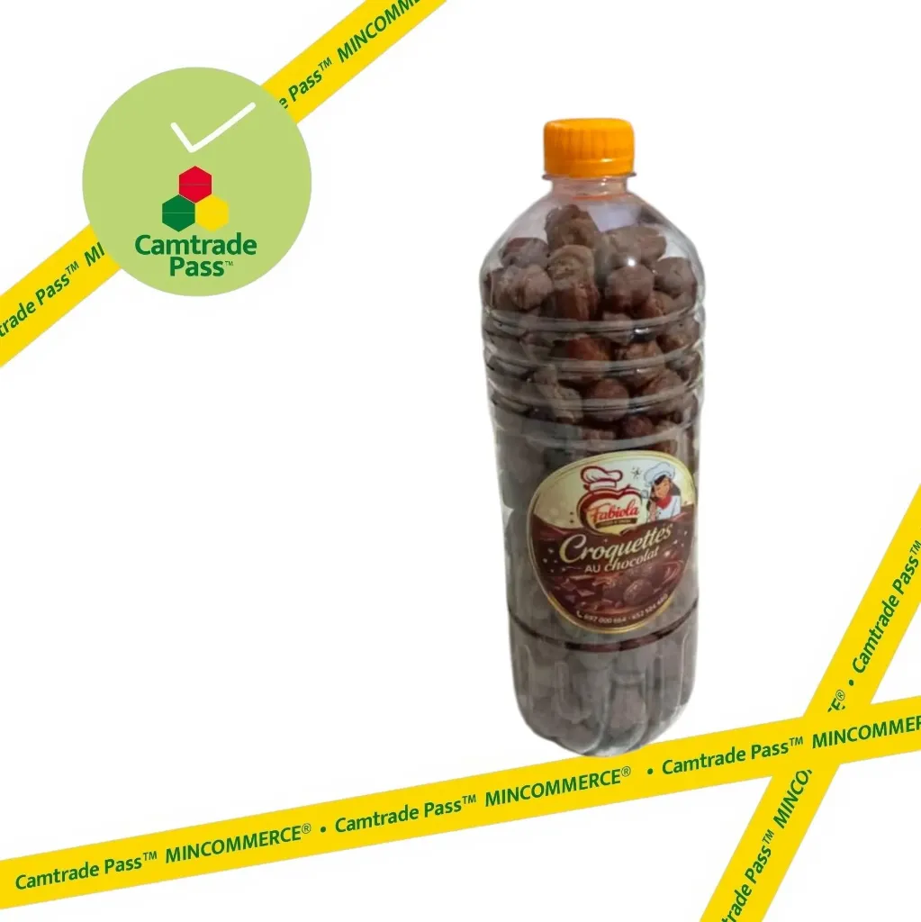 [FABIOLA13] Croquettes Au Chocolat 1L