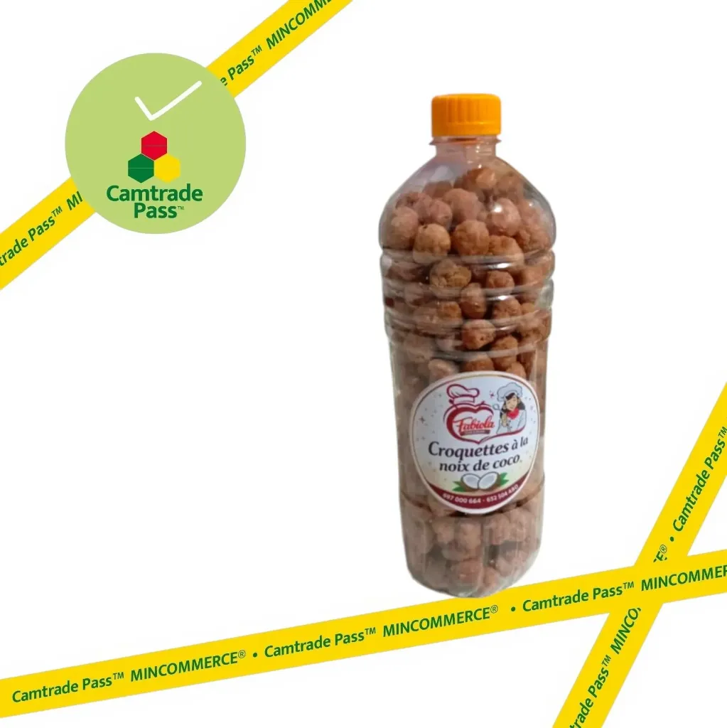 [FABIOLA14] Croquette la Noix de Coco 1L