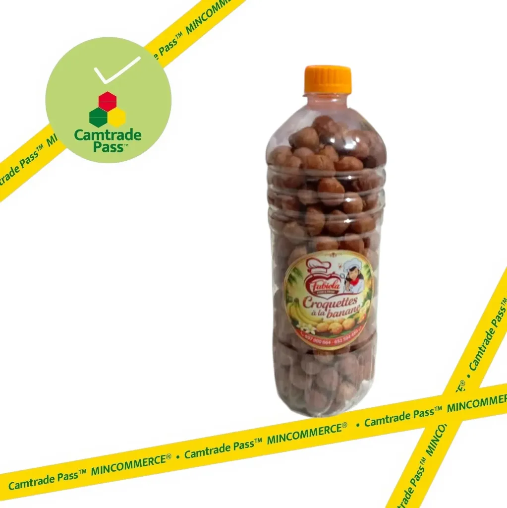 [FABIOLA15] Croquette A la Banane  1L