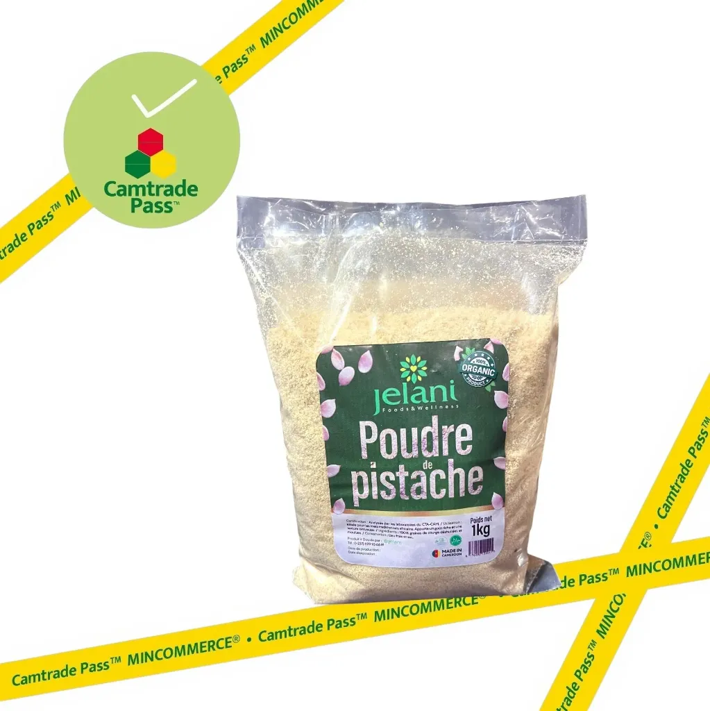 [jelani5] Poudre de Pistache 1kg